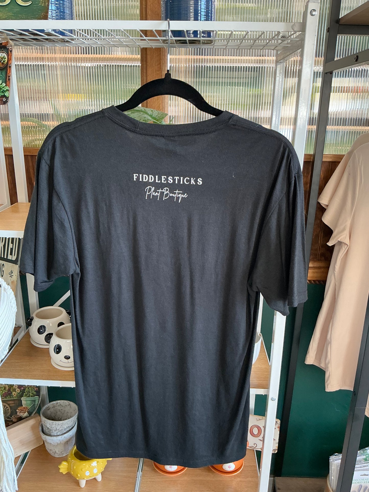 Fiddlesticks Black Shirt