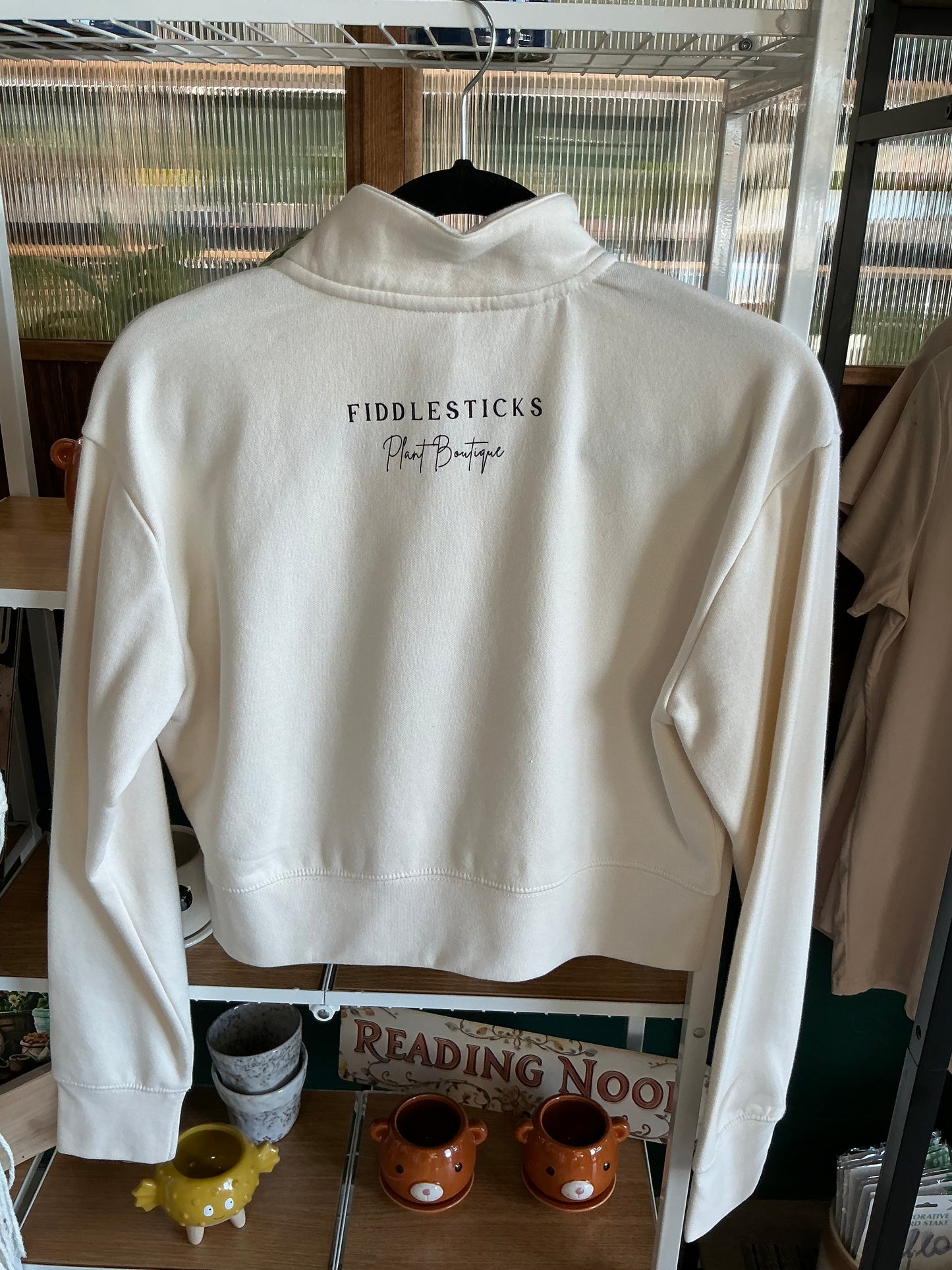 Fiddlesticks Quarter Zip Sweatshirt