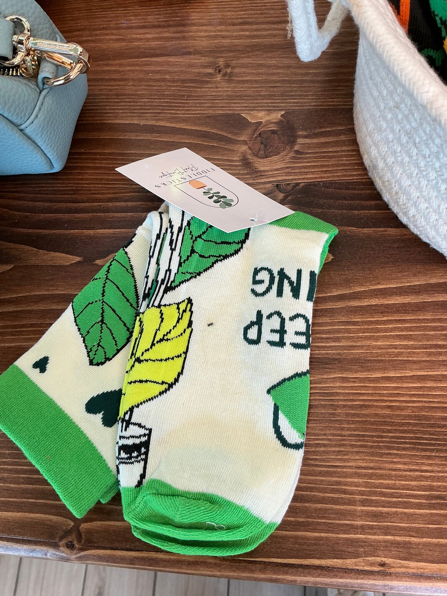 Plant Socks