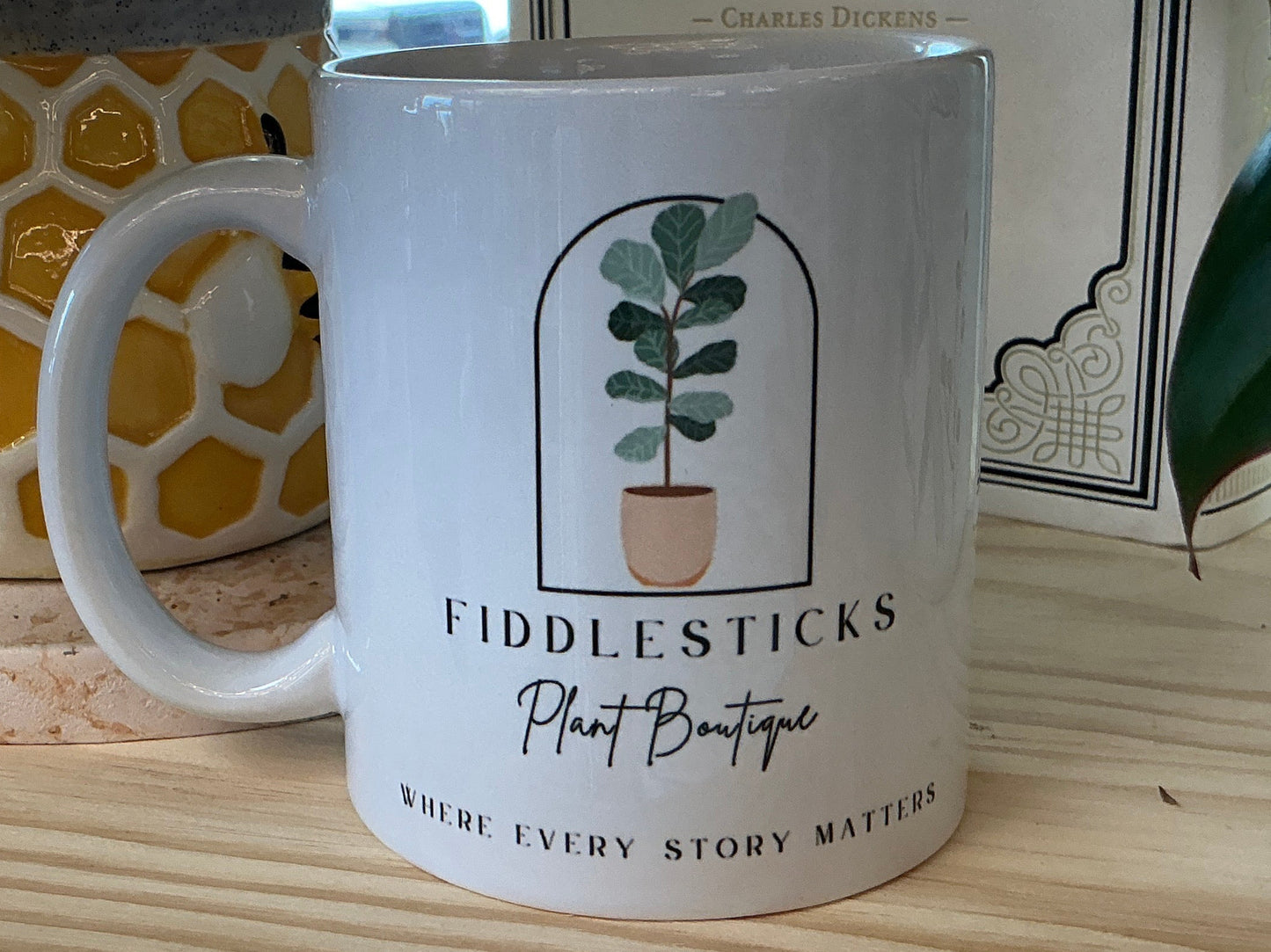 Fiddlesticks Mug