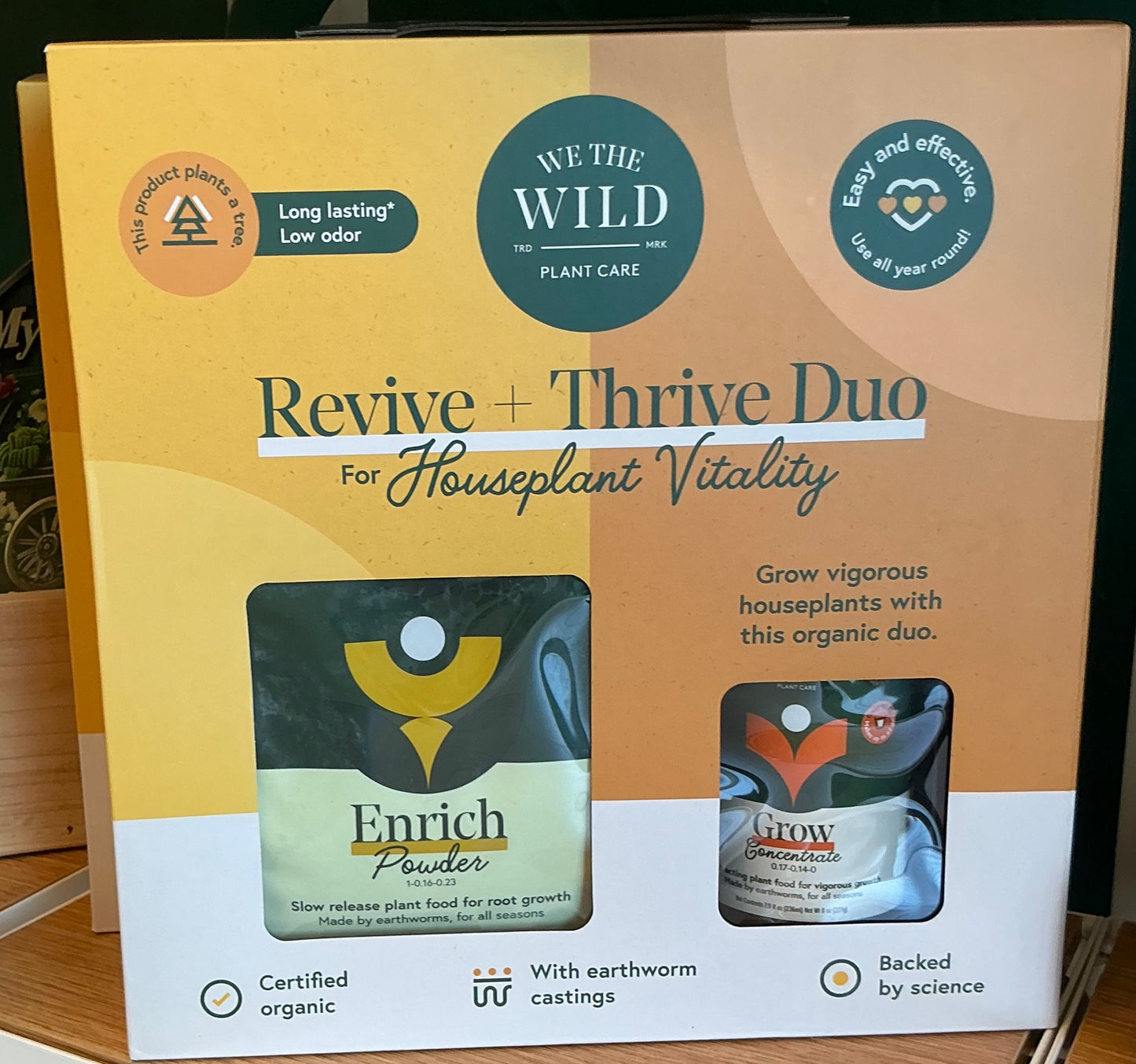 We The Wild: Revive & Thrive Duo