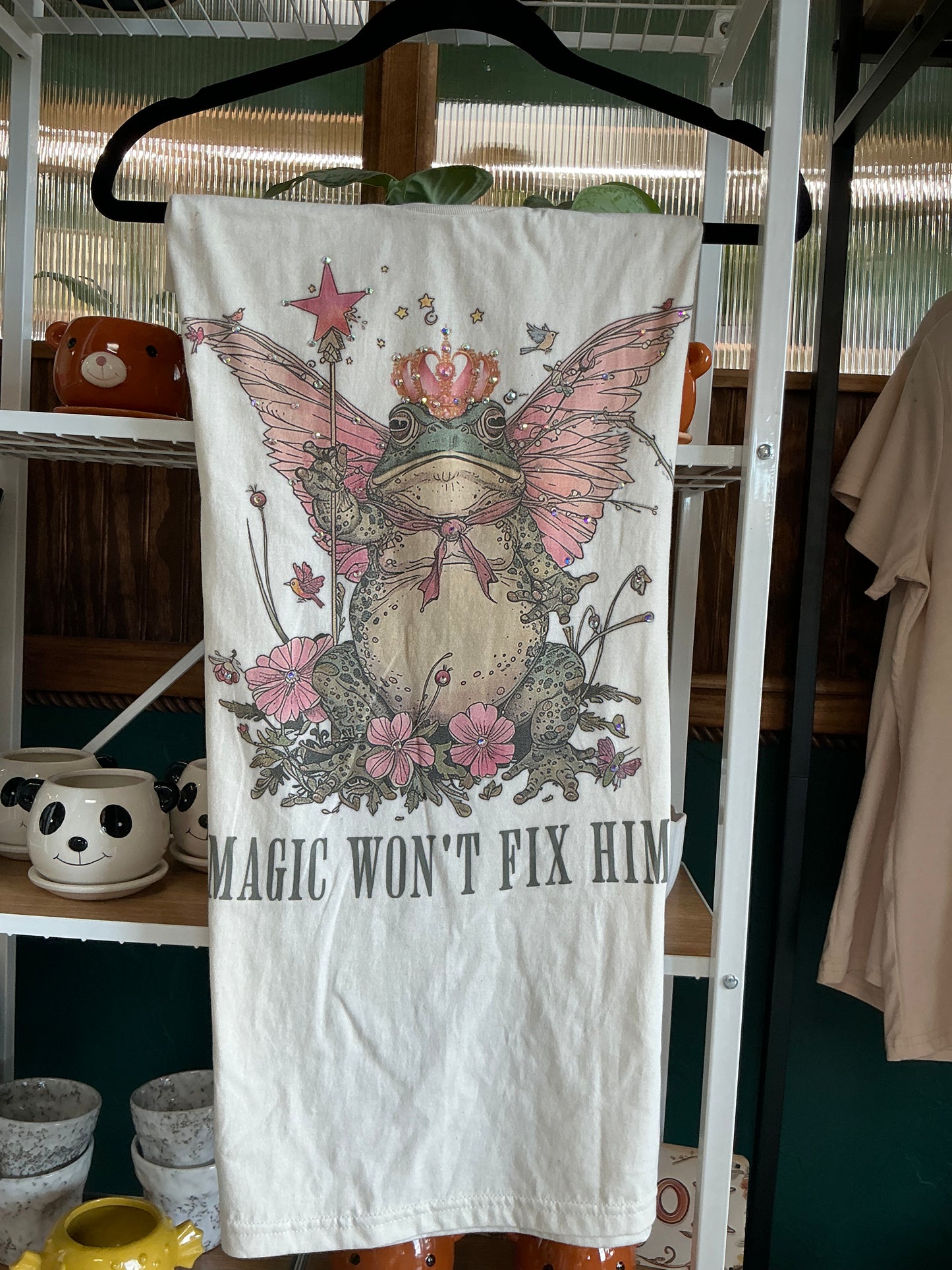 Magic Won’t Fix Him Shirt
