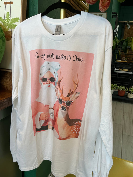 Cozy But Make It Chic Shirt