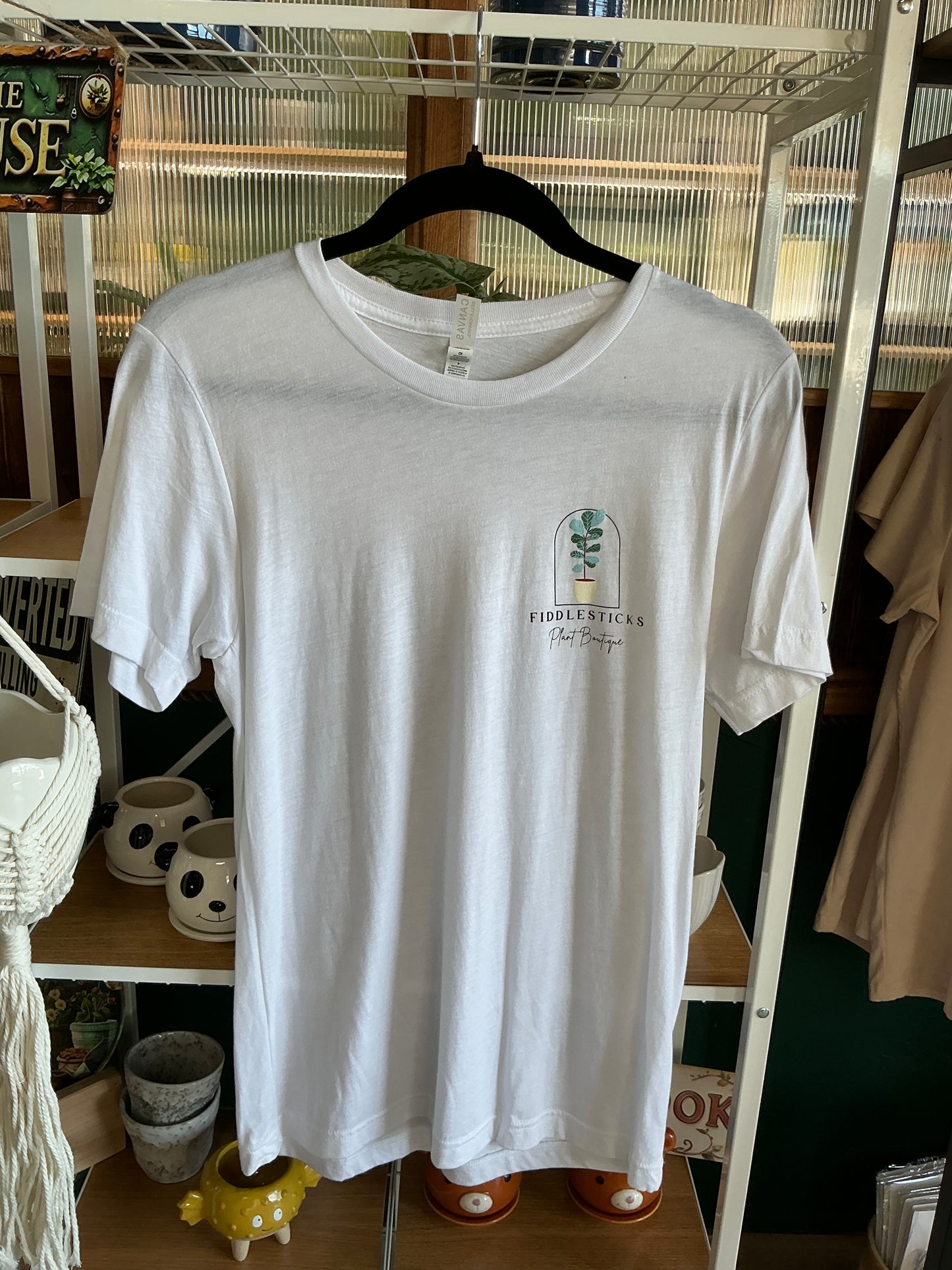 Fiddlesticks White Shirt