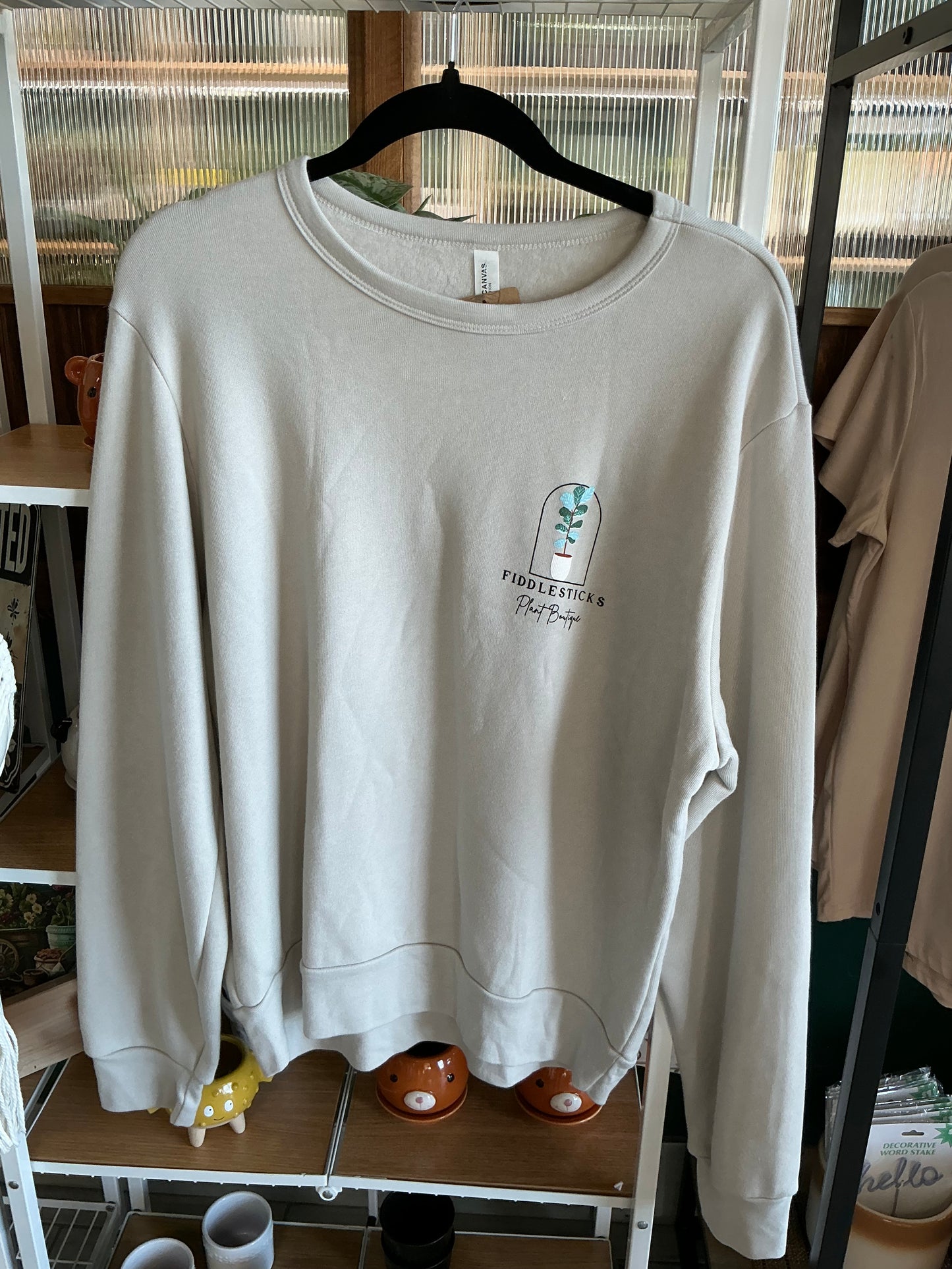 Fiddlesticks Crew Neck