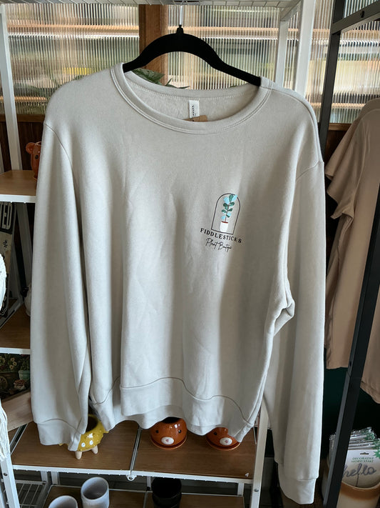 Fiddlesticks Crew Neck
