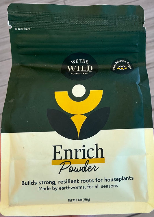 We The Wild: Enrich Powder