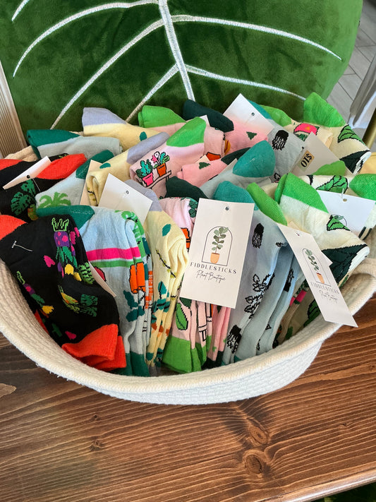 Plant Socks