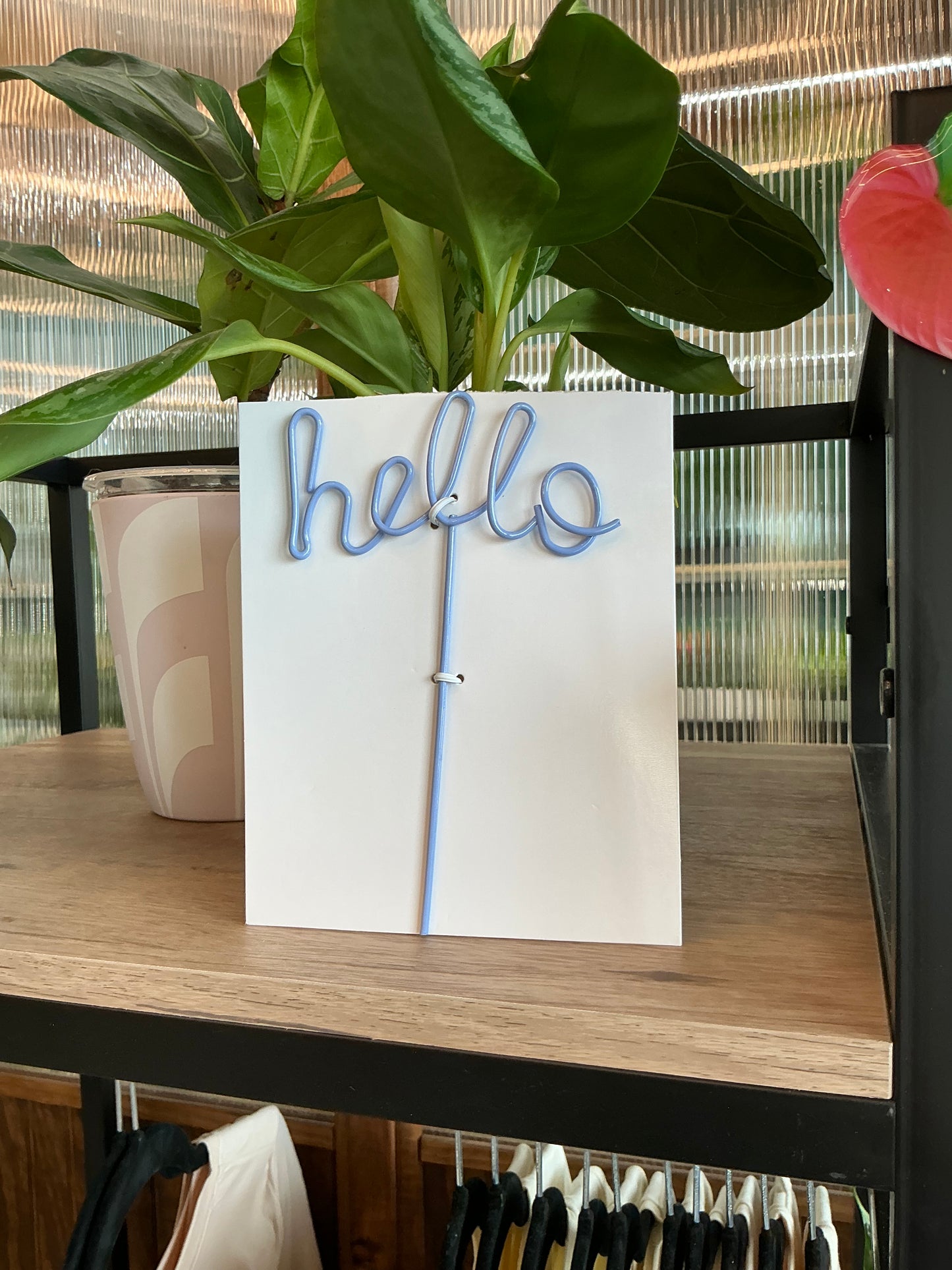 Plant Word Stakes