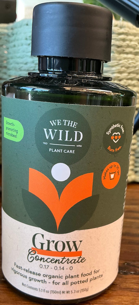 We The Wild: Grow Concentrate