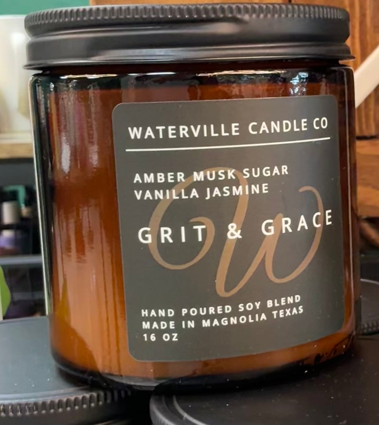 Waterville Candle Co. Soy Candle