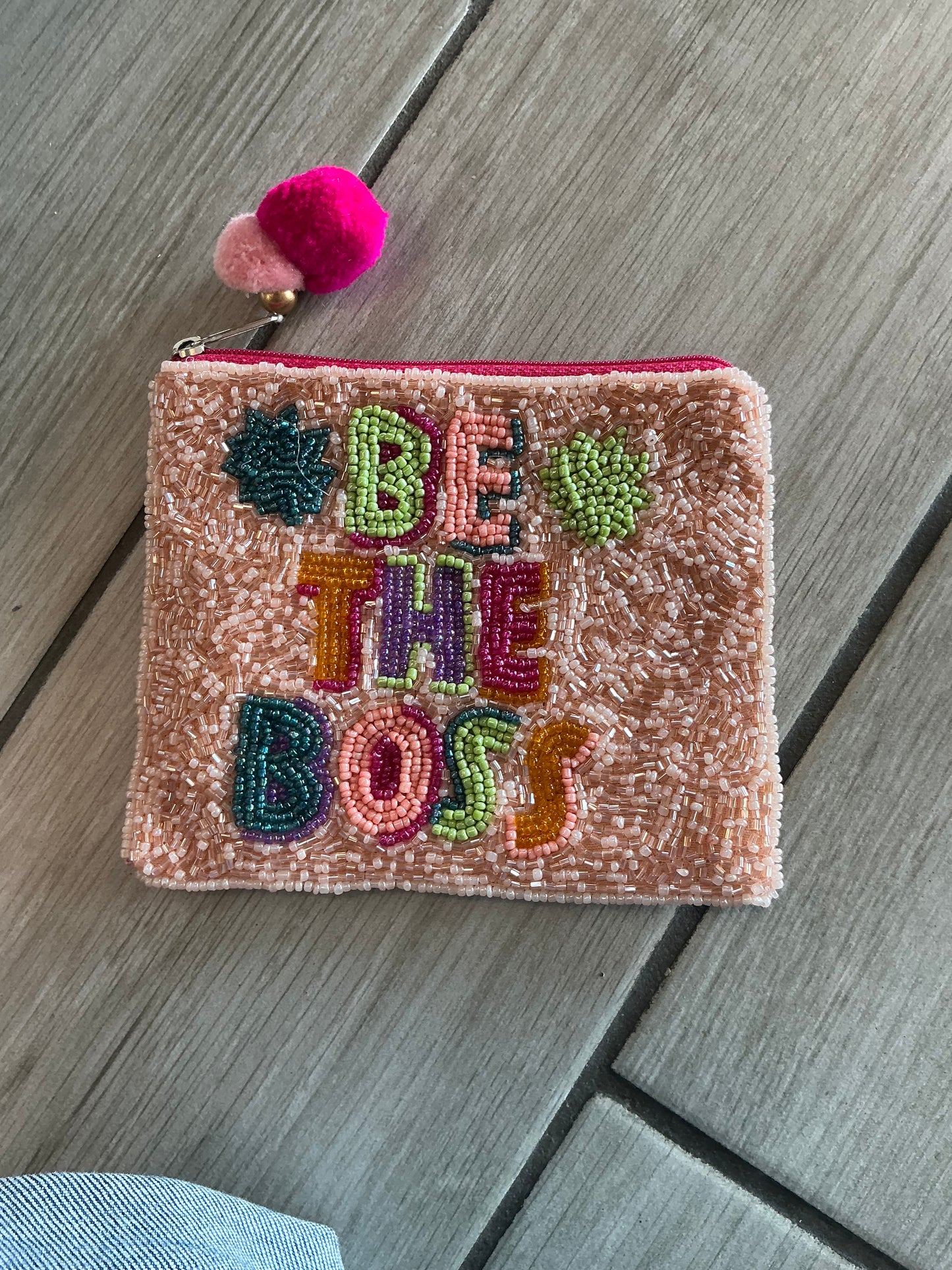Medium Confetti Coin Purse