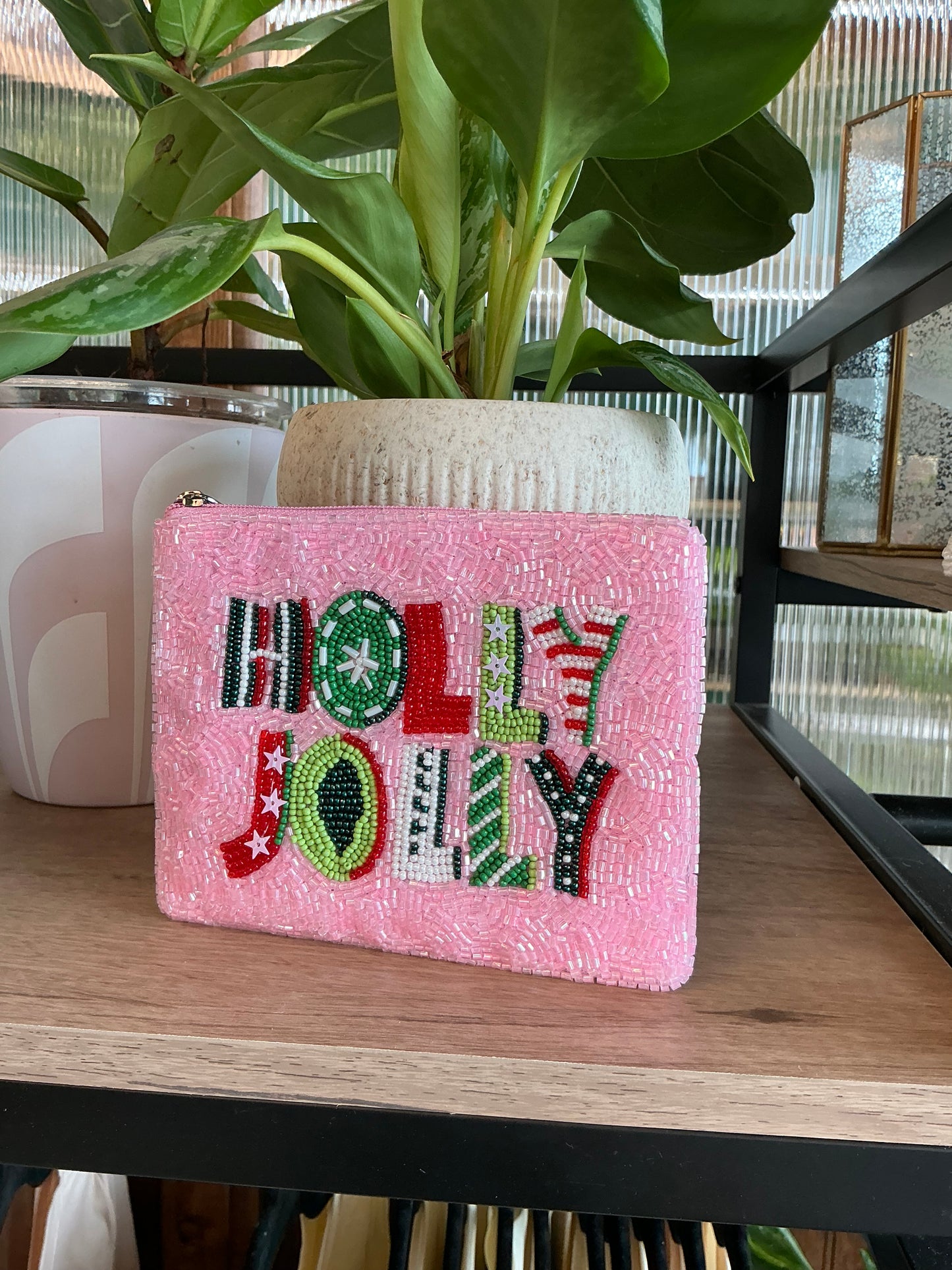 Medium Confetti Coin Purse