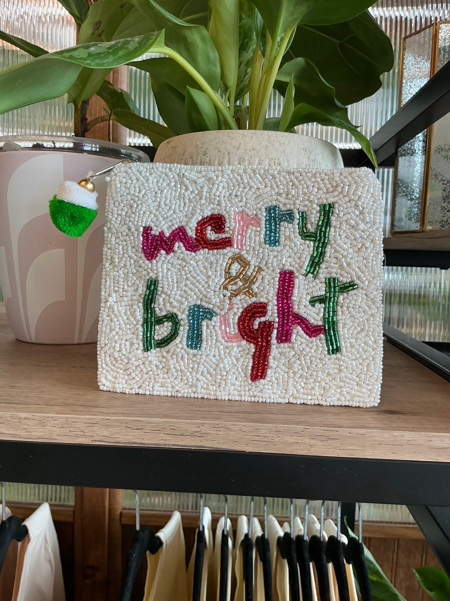 Medium Confetti Coin Purse