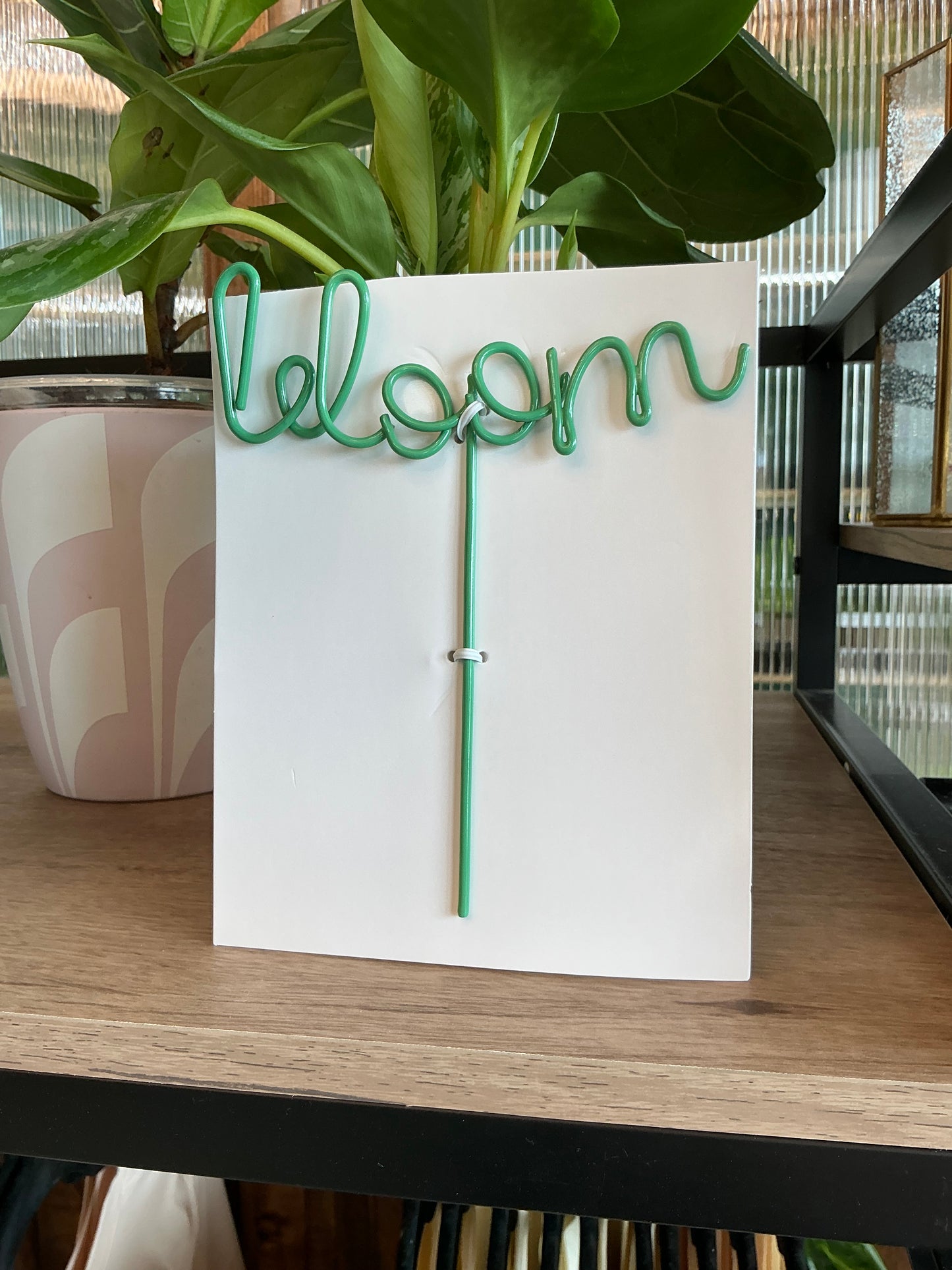 Plant Word Stakes