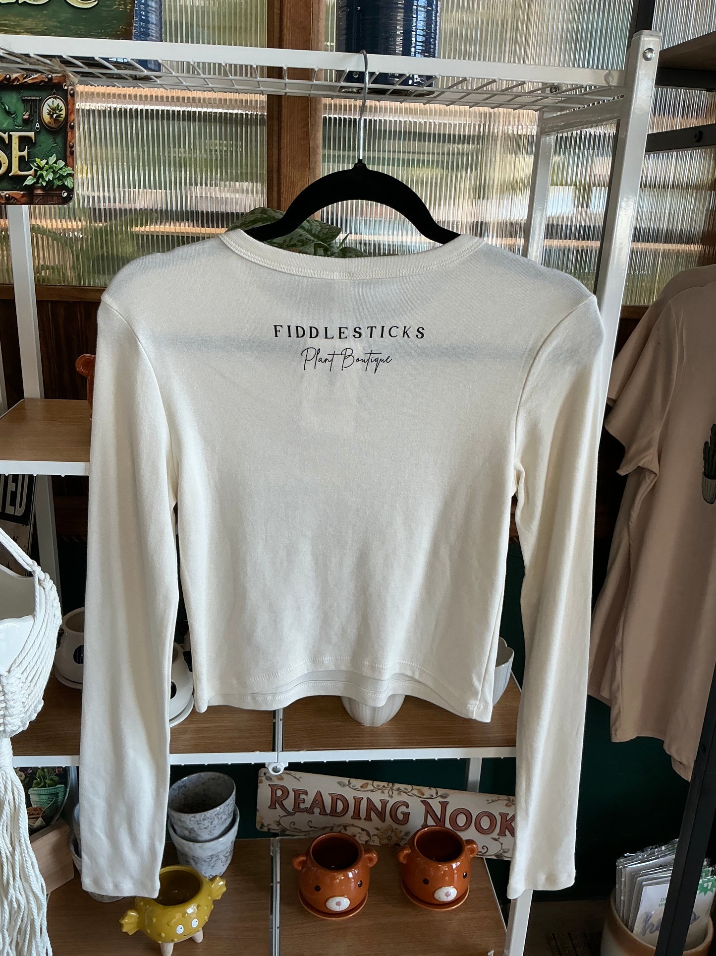 Fiddlesticks Long Sleeve Baby Tee
