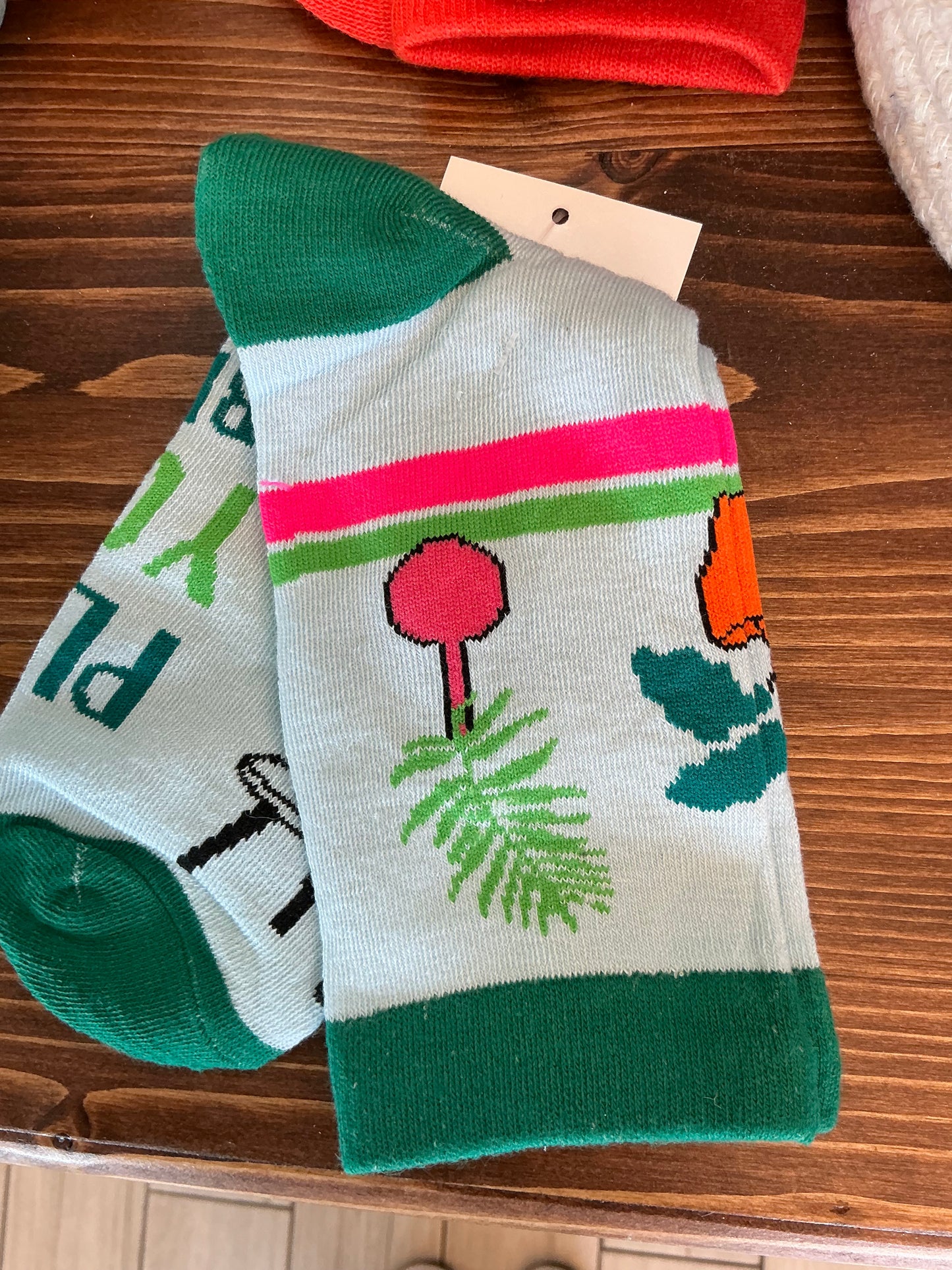 Plant Socks
