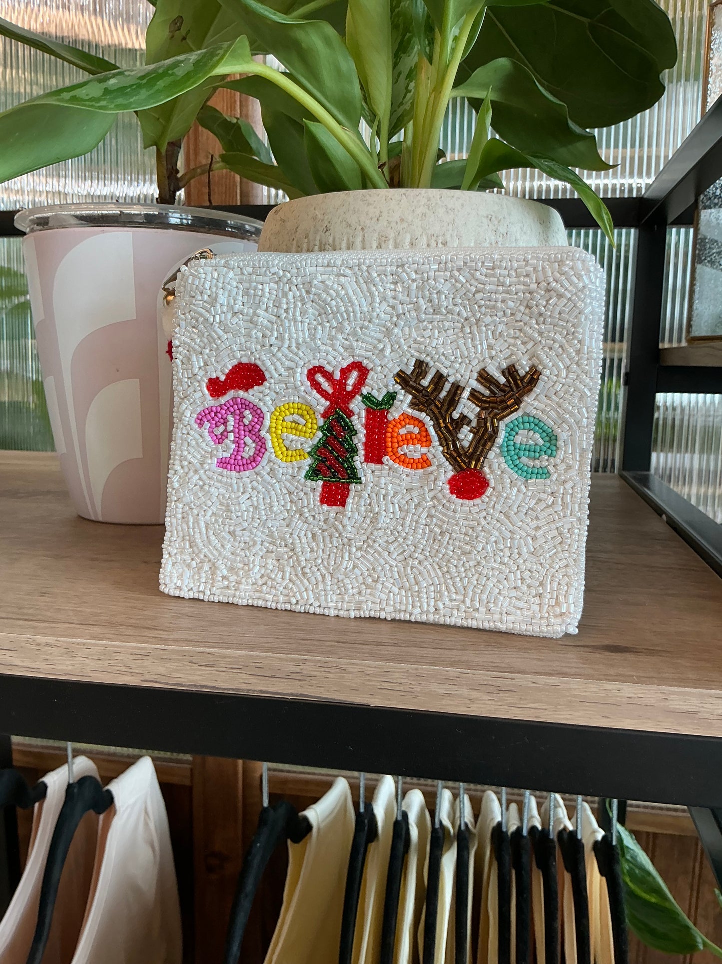 Medium Confetti Coin Purse