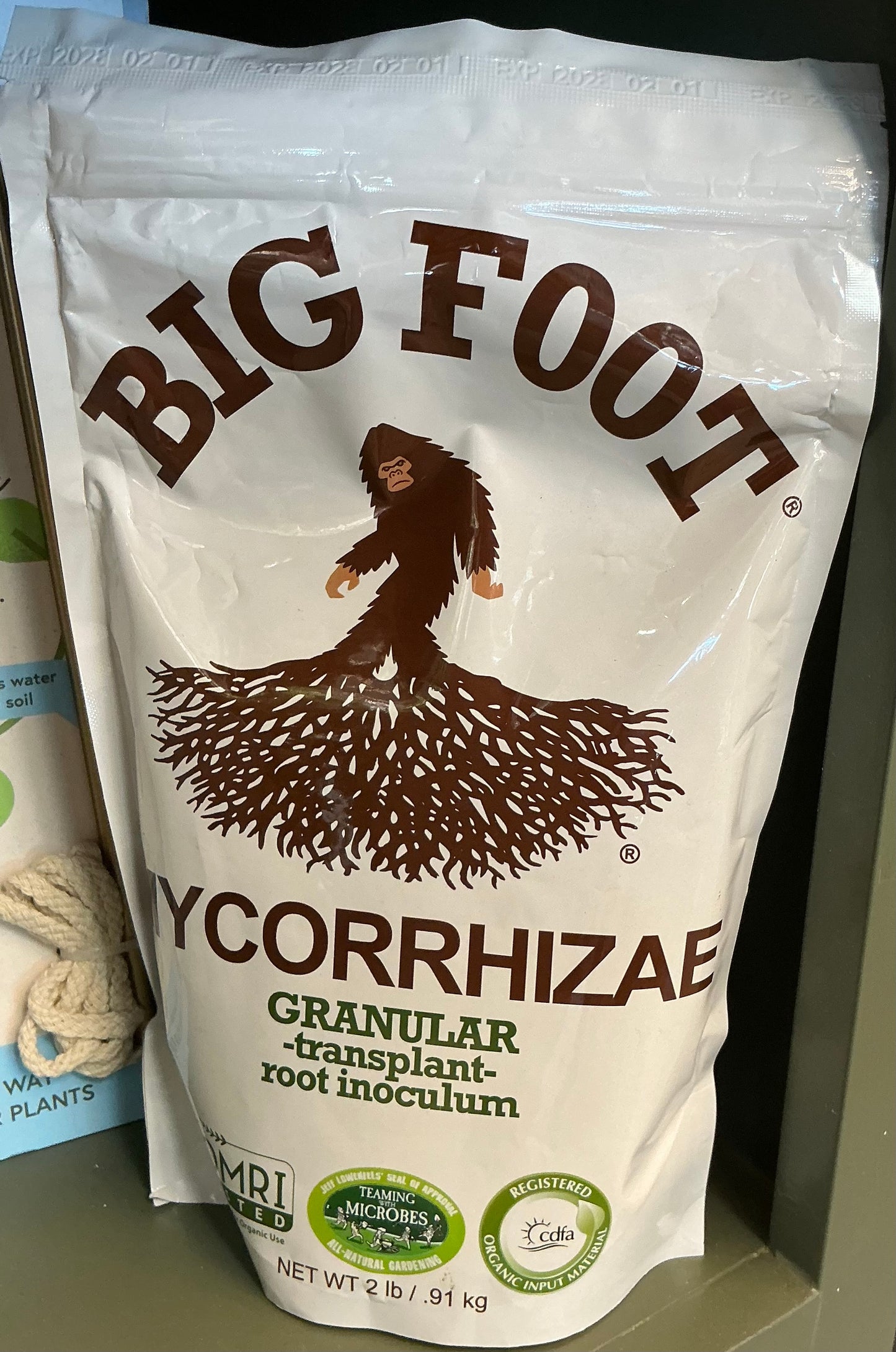 Bigfoot Mycorrhizae