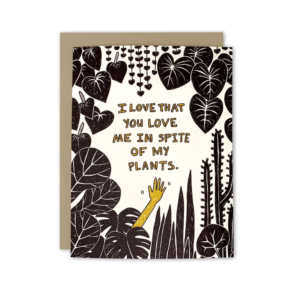 Plant-ish Greeting Card
