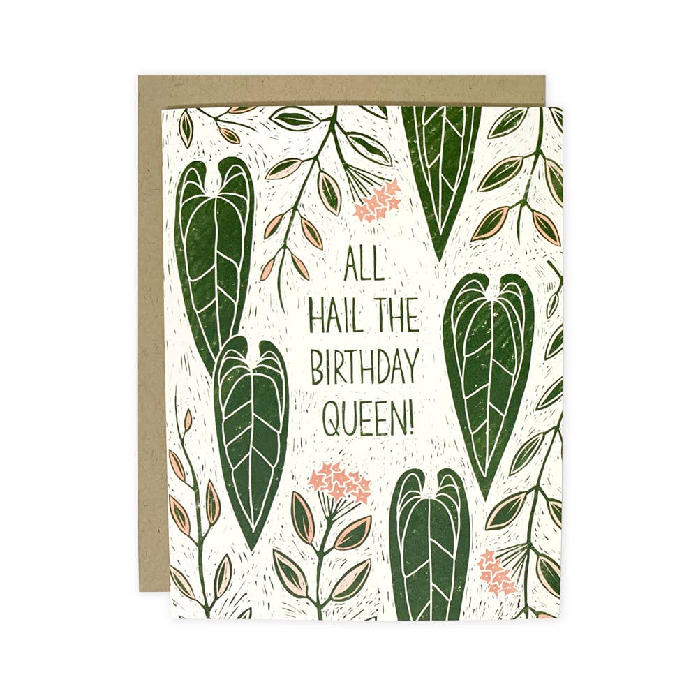 Plant-ish Greeting Card