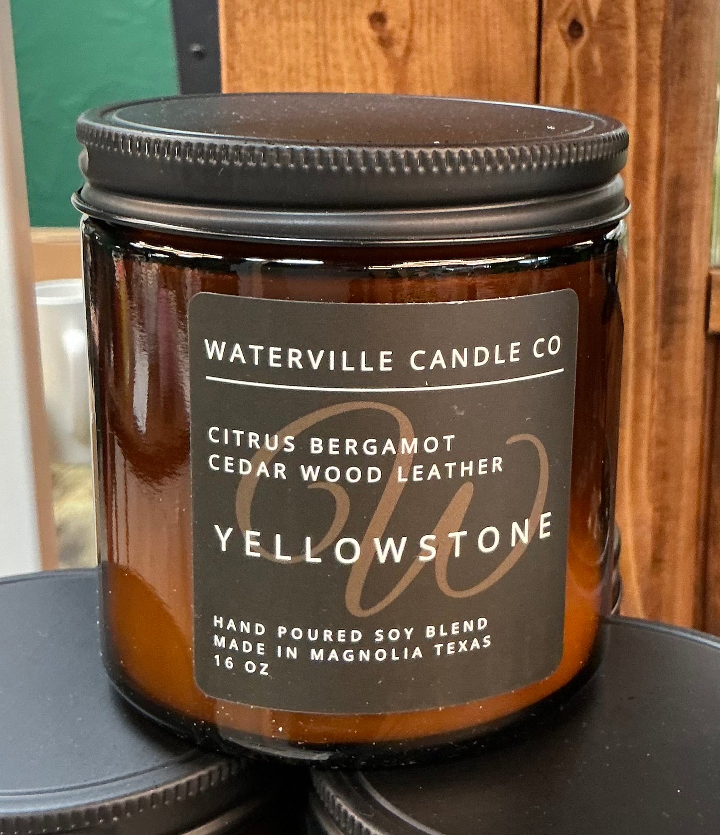 Waterville Candle Co. Soy Candle