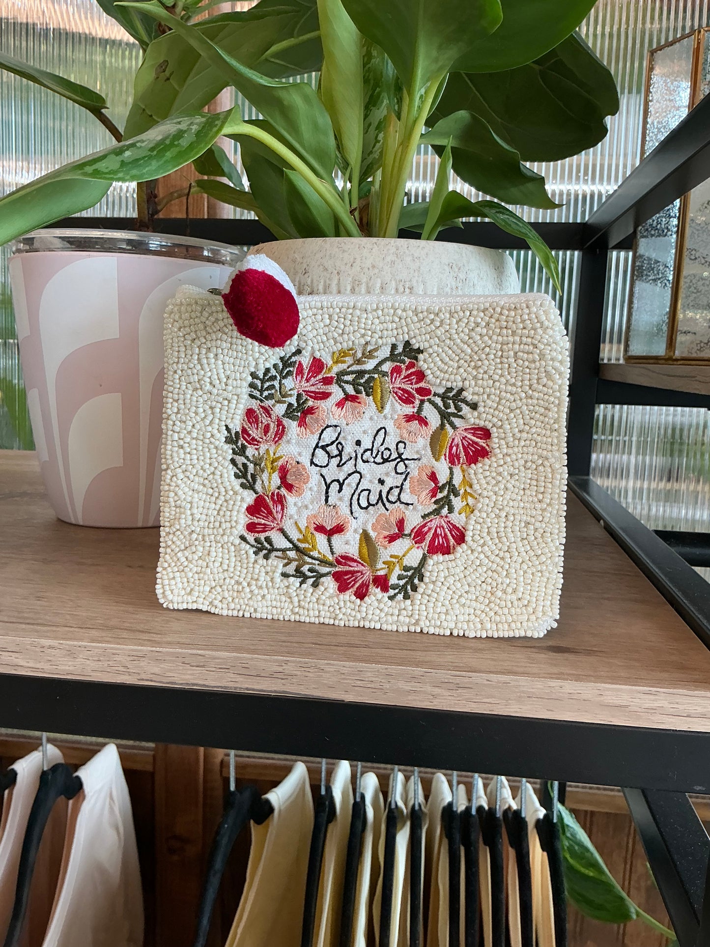 Medium Confetti Coin Purse