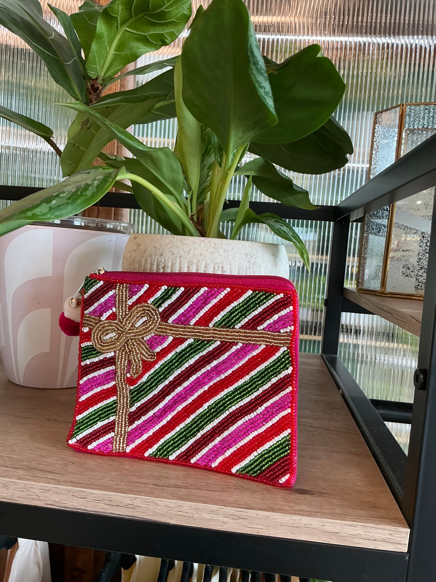 Medium Confetti Coin Purse