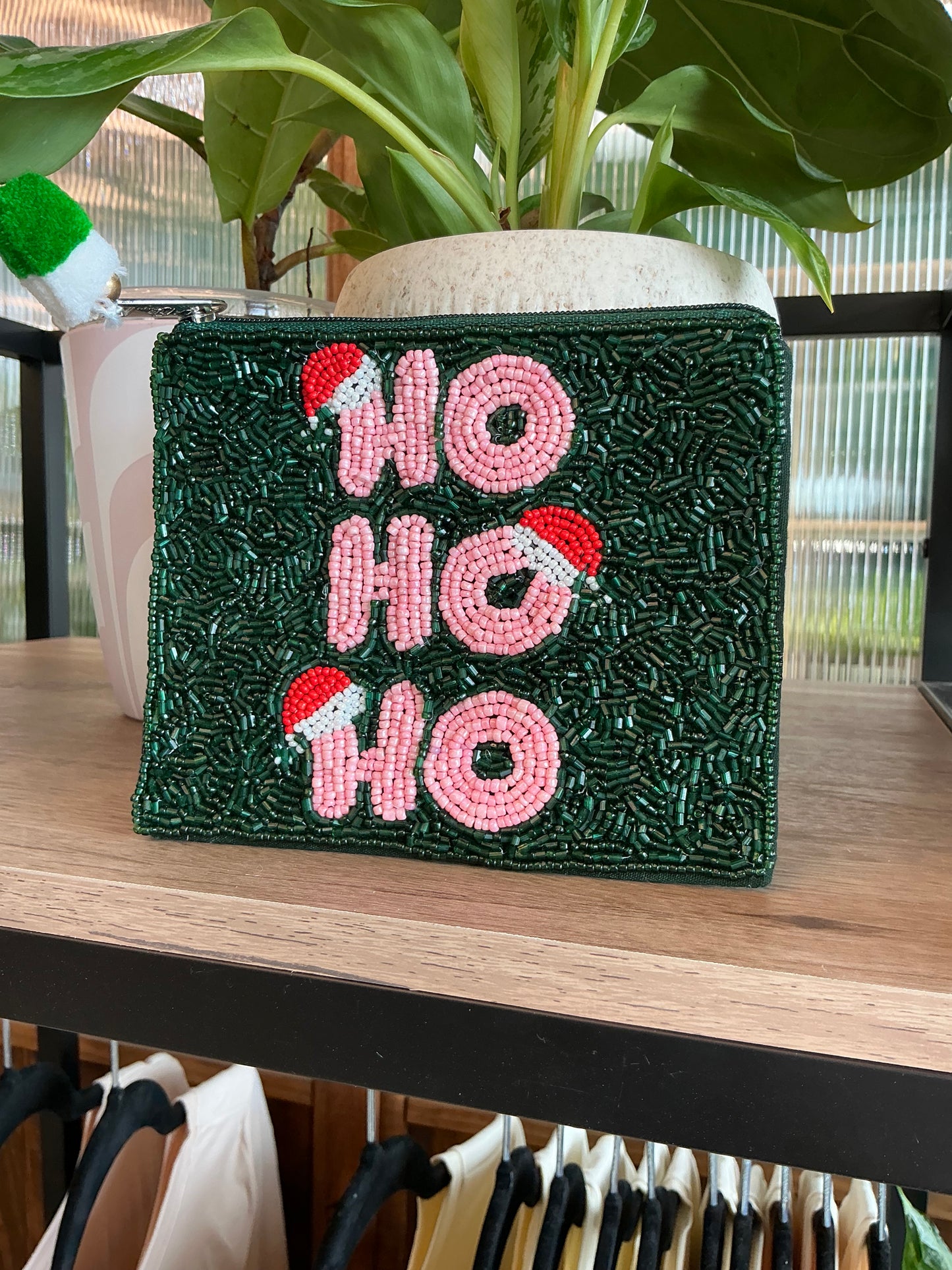 Medium Confetti Coin Purse