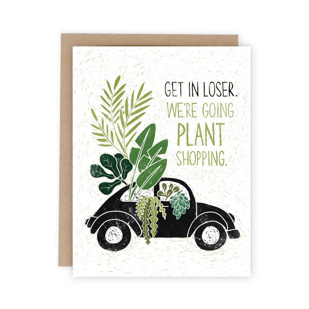 Plant-ish Greeting Card