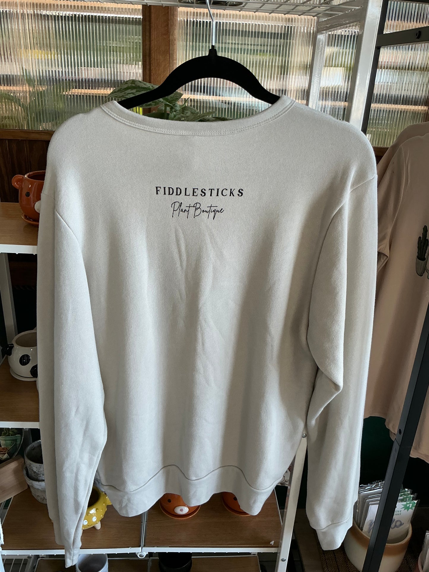 Fiddlesticks Crew Neck