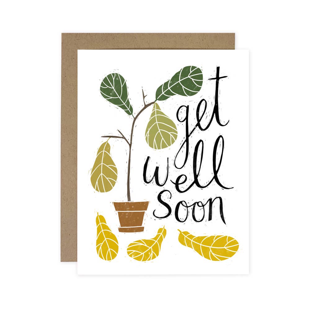 Plant-ish Greeting Card