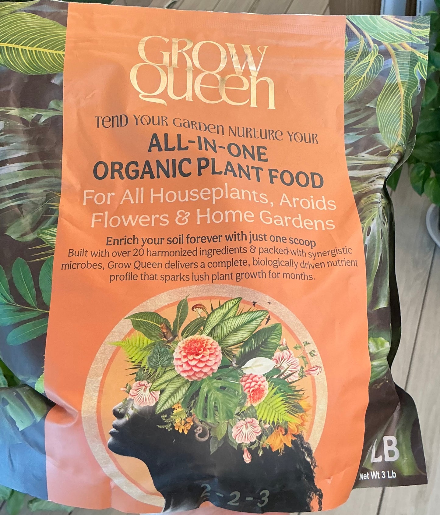 Grow Queen: Organic Plant Food