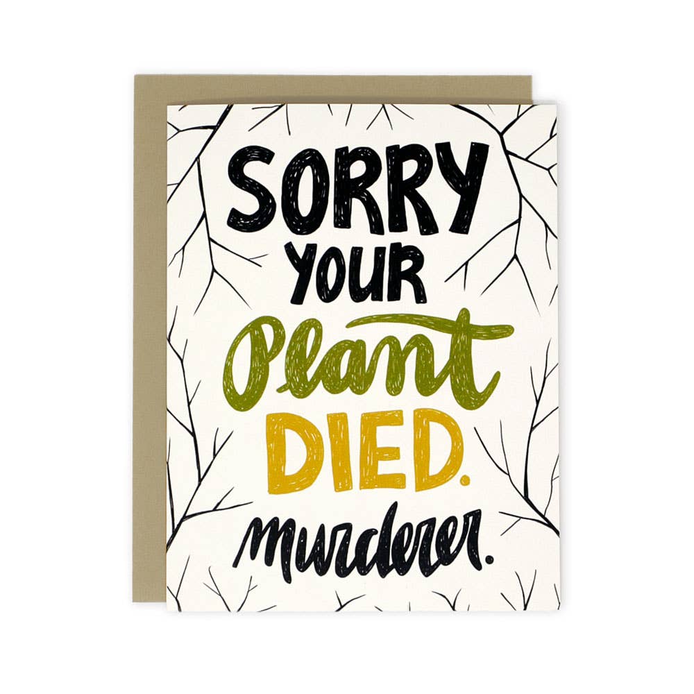 Plant-ish Greeting Card