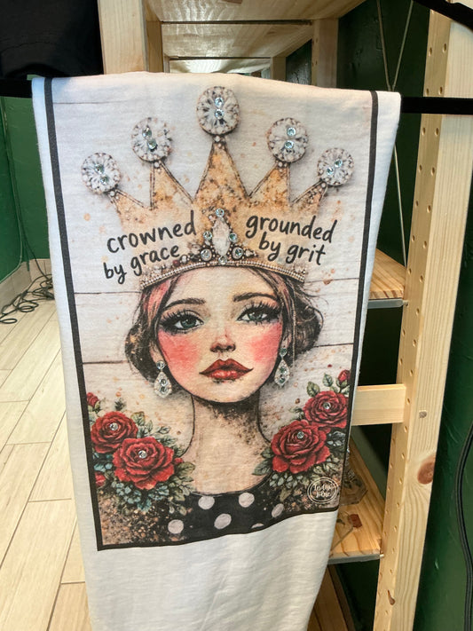 Crowned By Grace Shirt