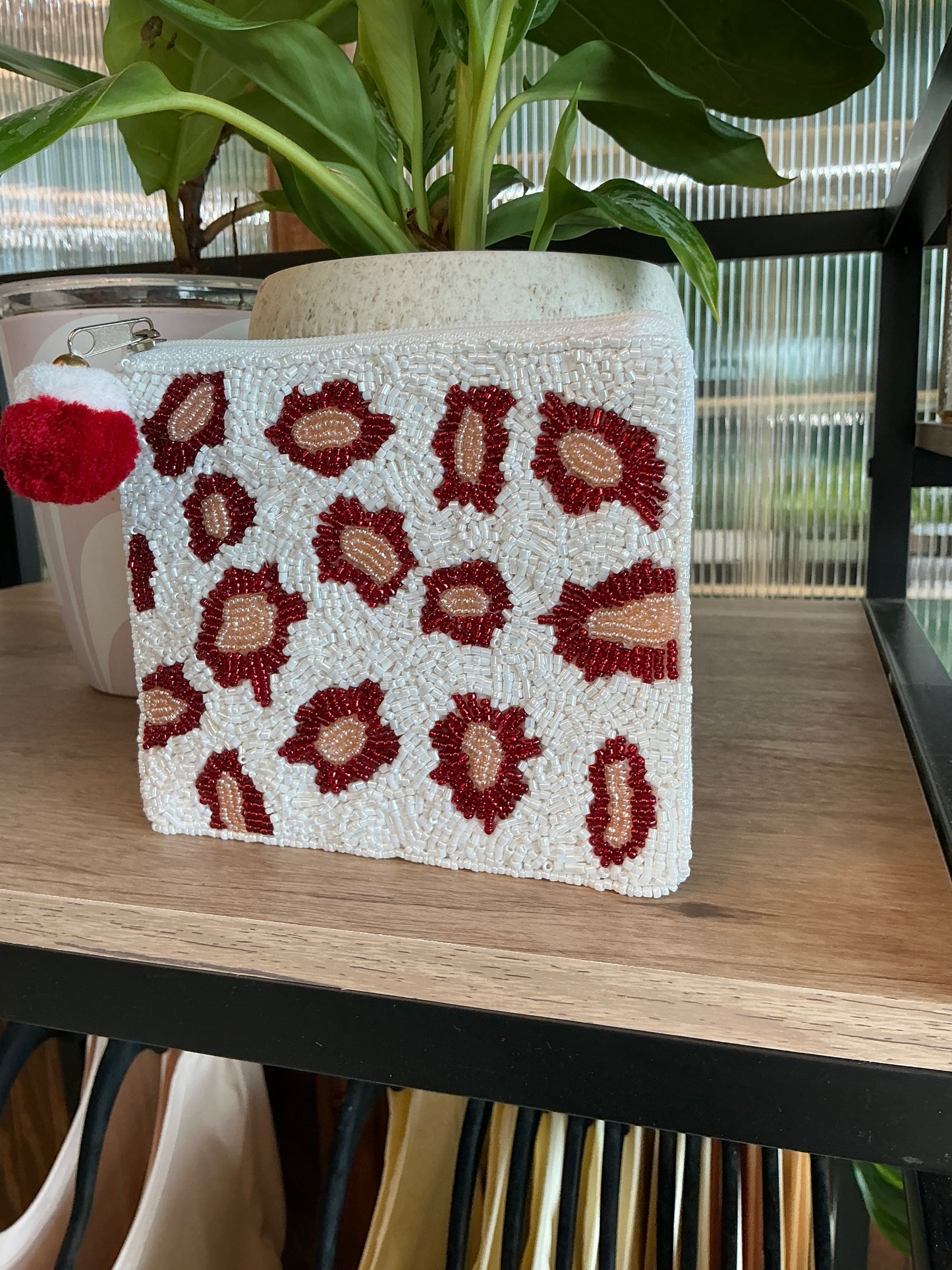 Medium Confetti Coin Purse