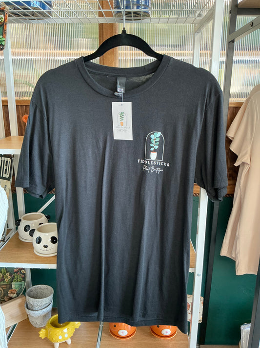 Fiddlesticks Black Shirt