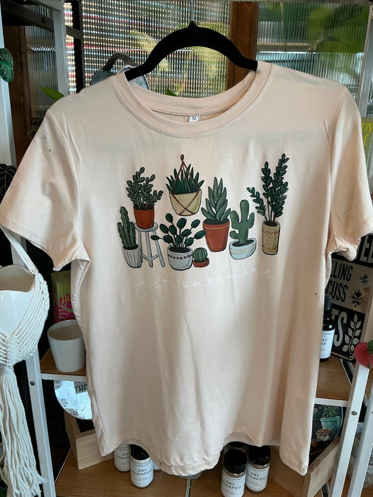 Just One More Shirt