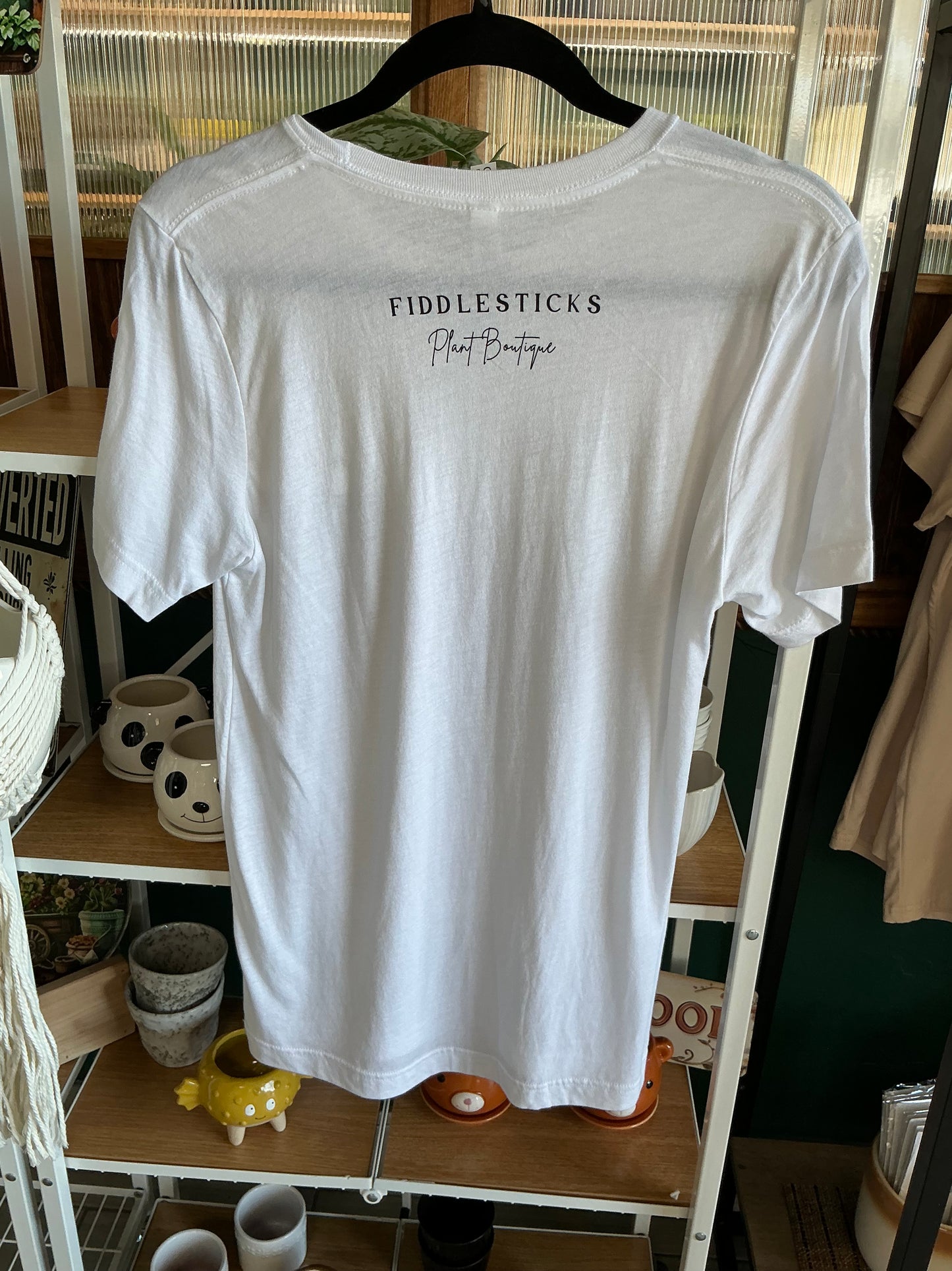 Fiddlesticks White Shirt
