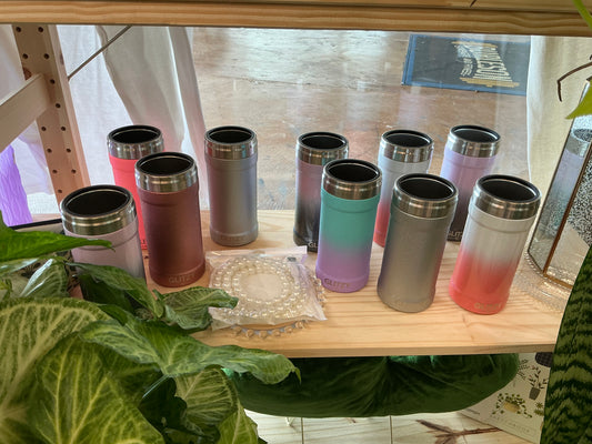 Glitzy 12 oz Insulated Coozie