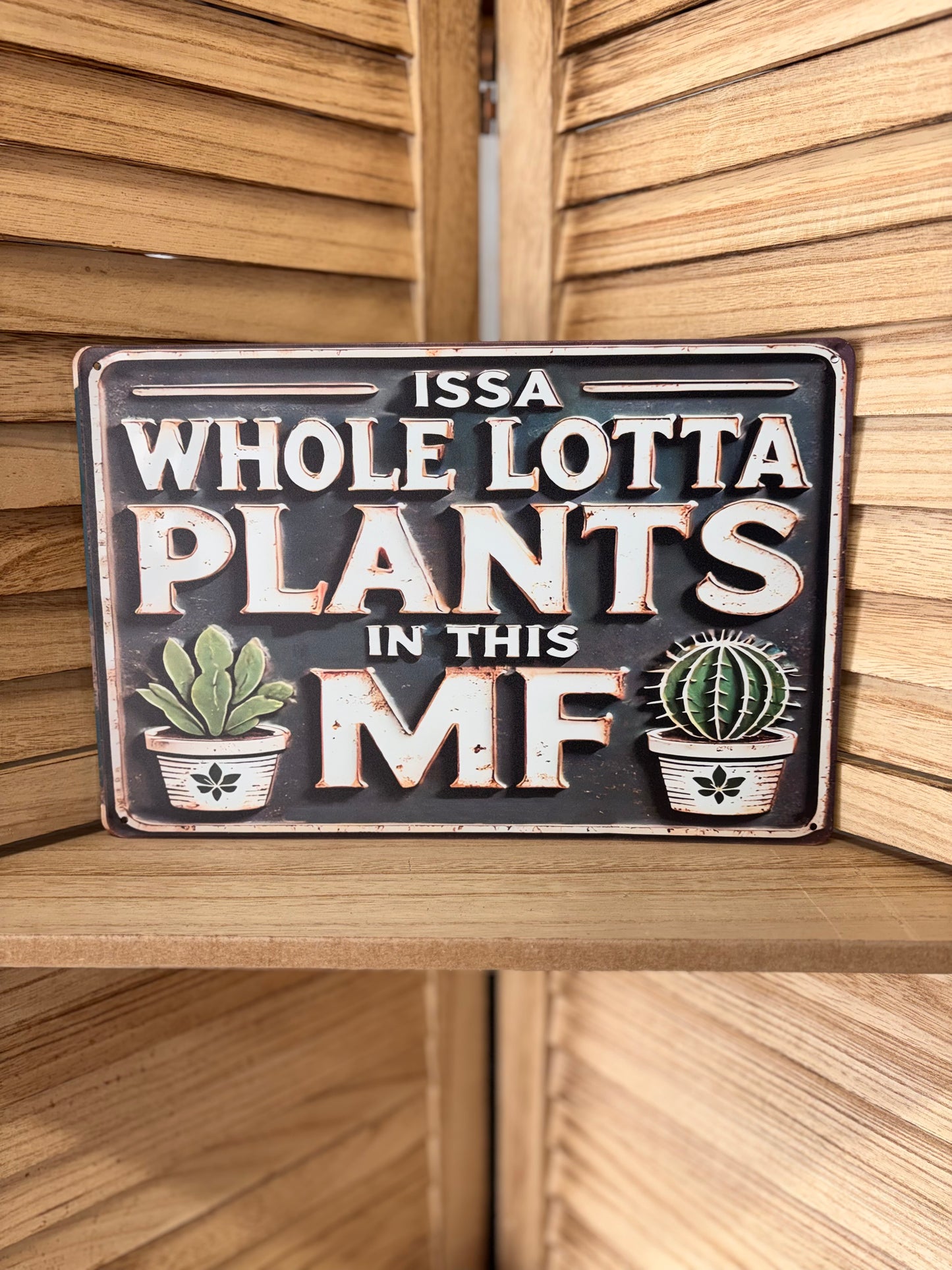 ISSA WHOLE LOTTA PLANTS