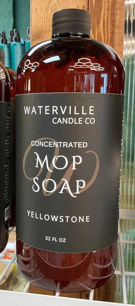 Waterville Candle Co. 32 oz Concentrated Mop Soap