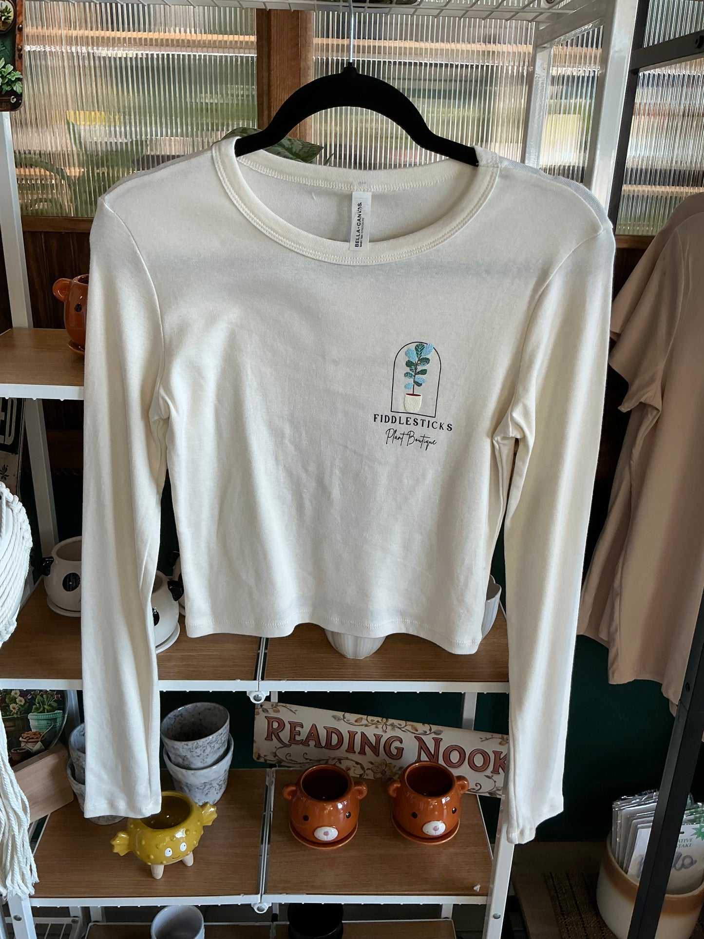 Fiddlesticks Long Sleeve Baby Tee