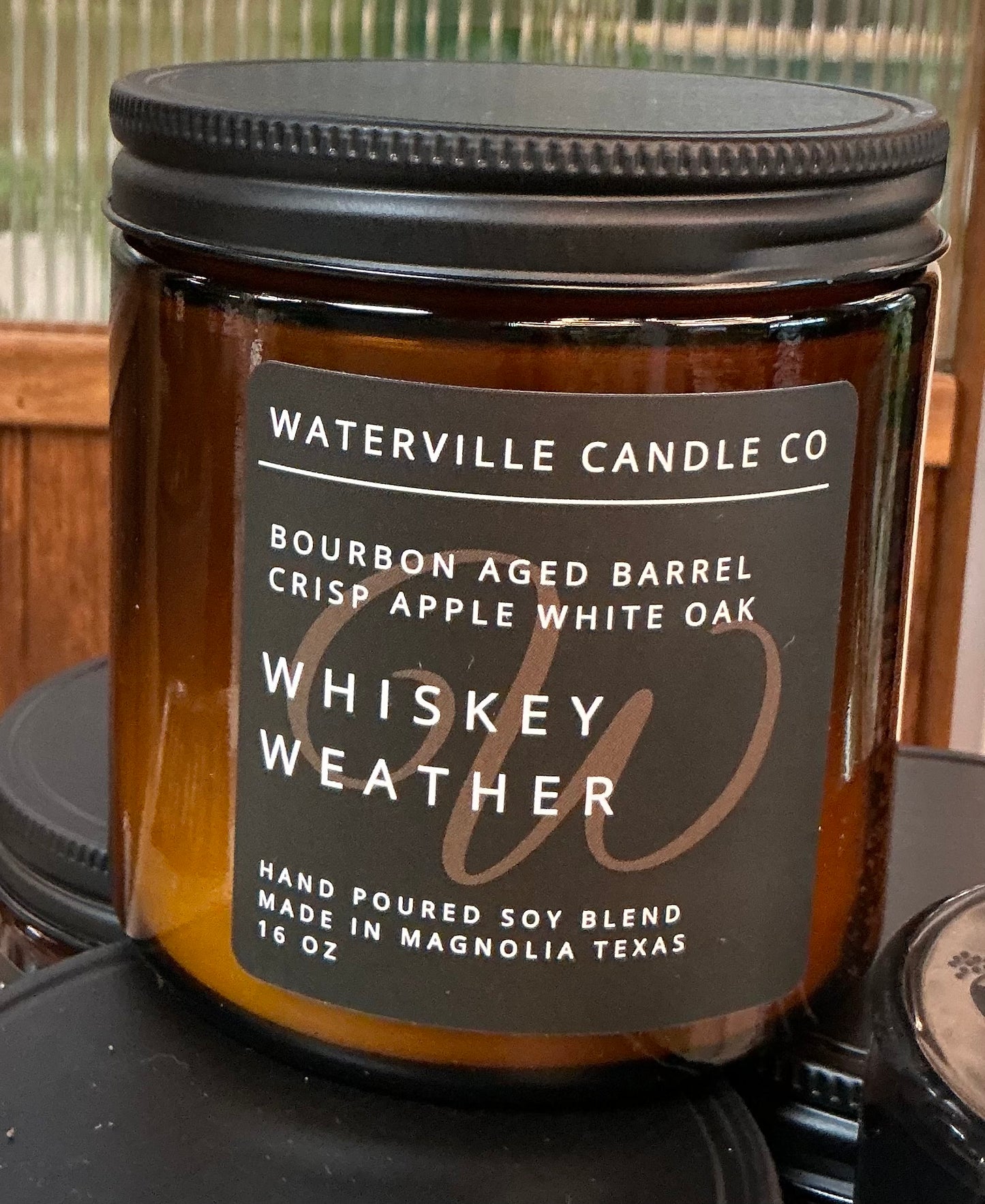 Waterville Candle Co. Soy Candle