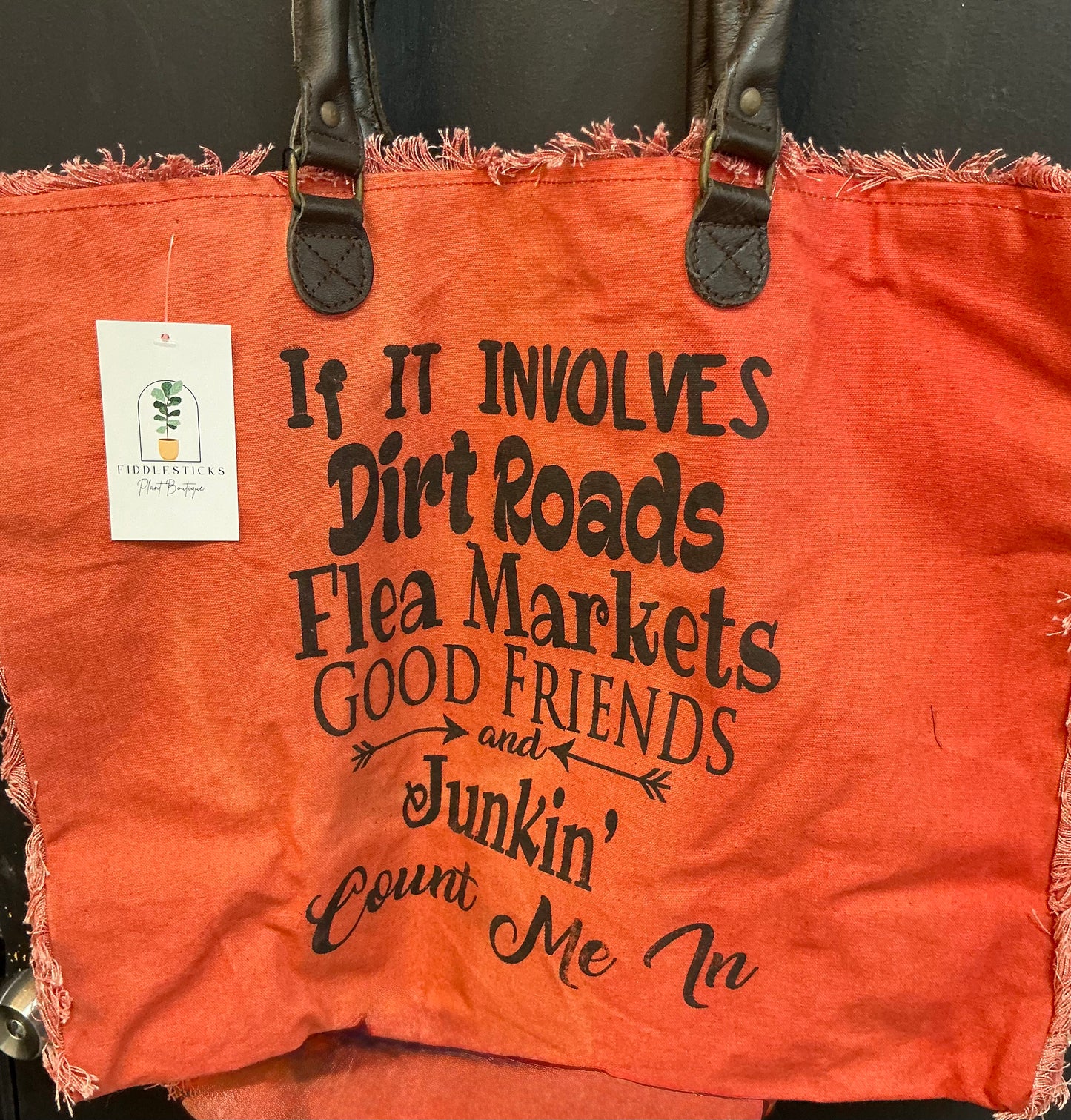 Red Cloth Bag