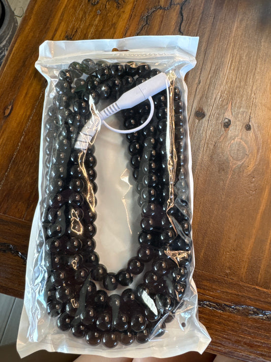 6 Foot Beaded Charger Cable