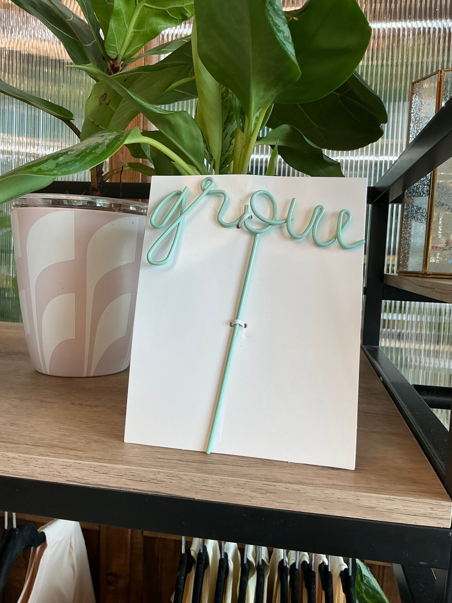 Plant Word Stakes