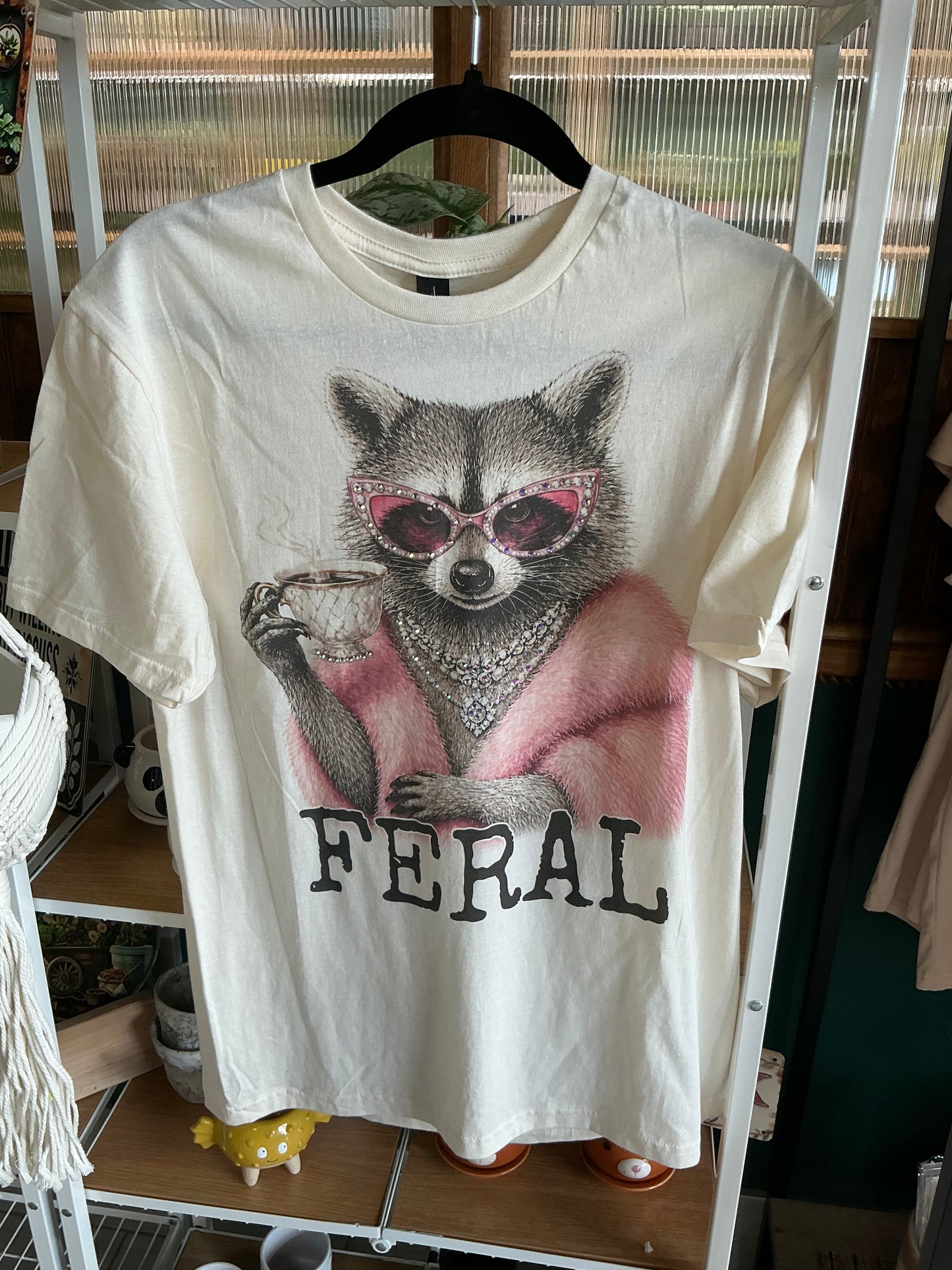 Feral Raccoon Shirt