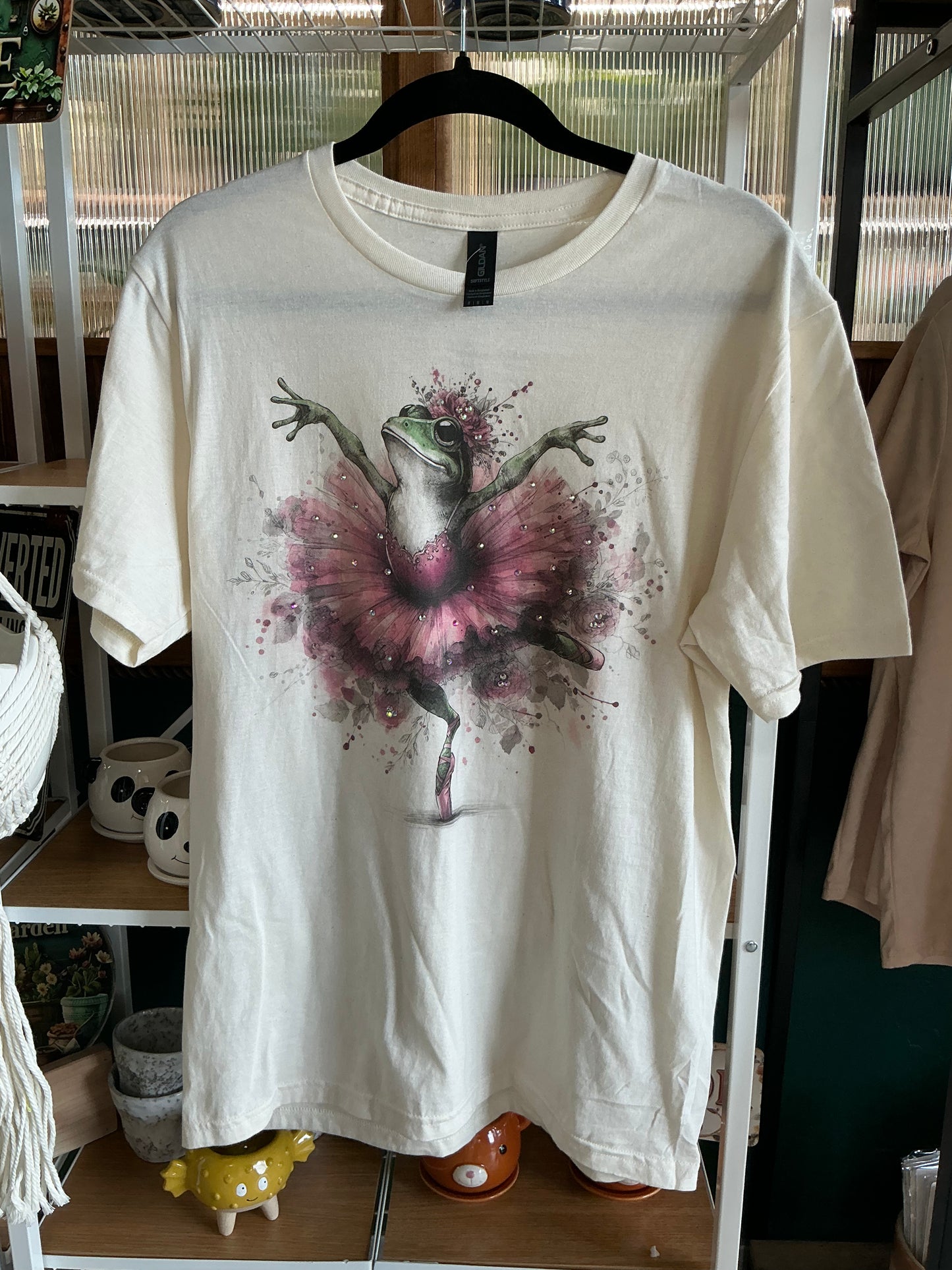 Ballet Frog Shirt