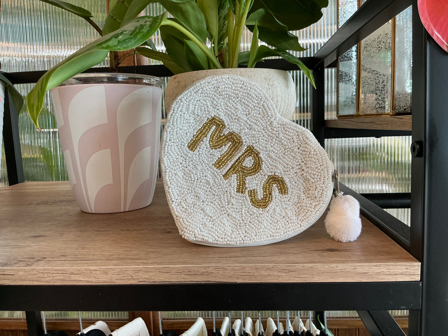 Medium Confetti Coin Purse